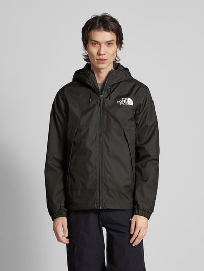 The North Face Kurtka z wyhaftowanym logo model ‘MOUNTAIN’ Czarny 4