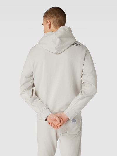 Replay Hoodie met labelpatch Lichtgrijs - 5