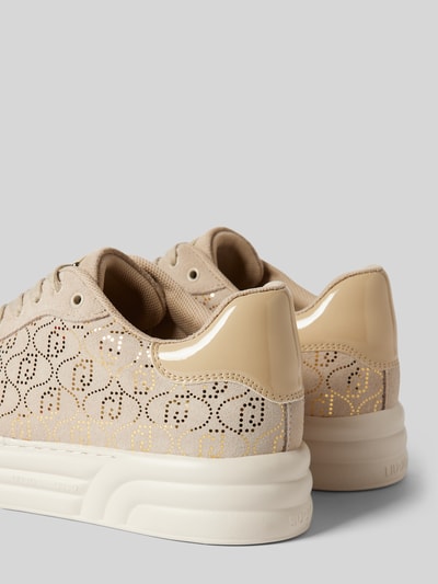 Liu Jo Sneaker mit Label-Details Modell 'CLEO' Sand 2