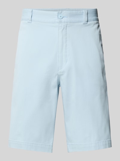 Hugo Blue Regular Fit Bermudas mit Gesäßtaschen Modell 'Dante' Hellblau 1