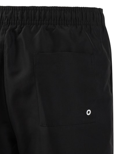 Calvin Klein Underwear Badehose mit Label-Print Black 5