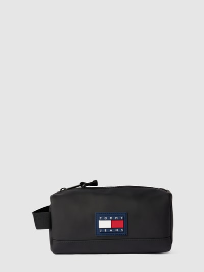 Tommy Jeans Kulturtasche mit Label-Patch Black 1