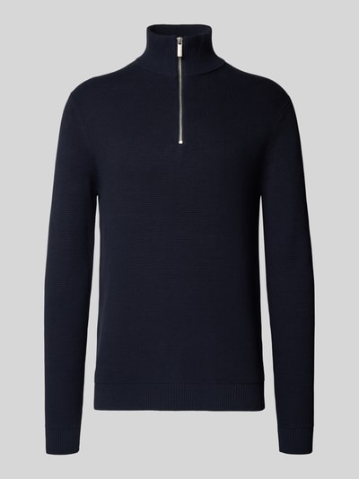 SELECTED HOMME Regular fit schipperstrui van puur katoen, model 'DANE' Donkerblauw - 2