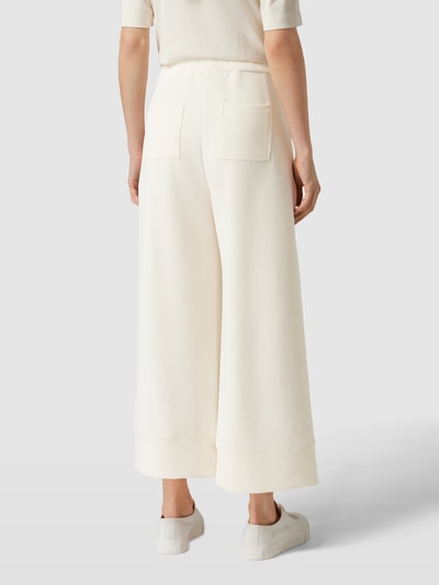 Rich & Royal Culotte met Franse steekzakken Offwhite - 5