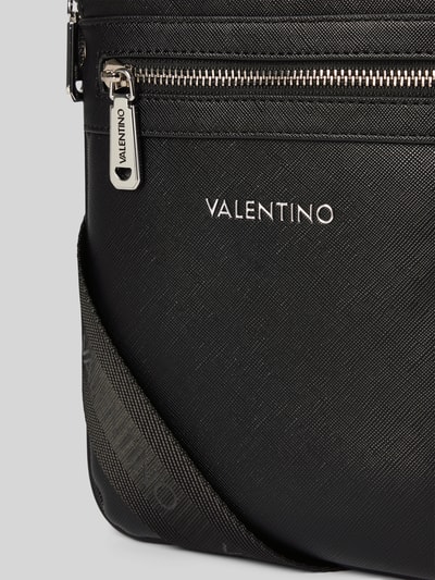 VALENTINO BAGS Schoudertas met labeldetail Zwart - 2