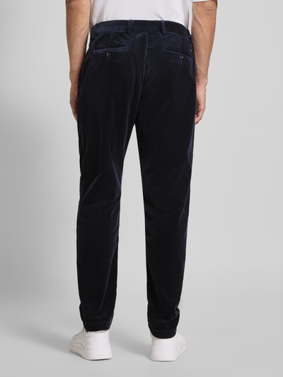 Tommy Hilfiger Tapered Fit Cordhose aus reiner Baumwolle Marine 5