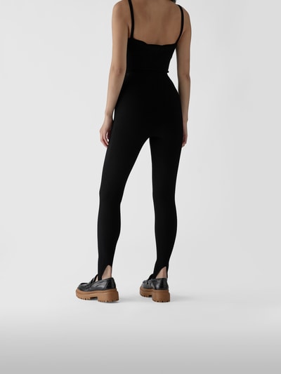 Gauge81 Leggings in Ripp-Optik Black 5