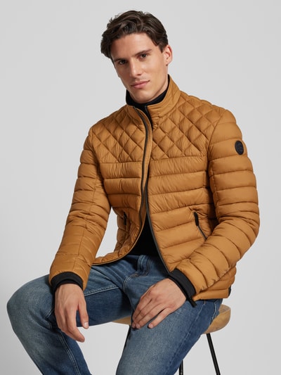 Christian Berg Men Steppjacke mit Reißverschlusstaschen Hazel 3