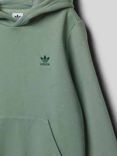 adidas Originals Hoodie mit Label-Stitching Schilf 2