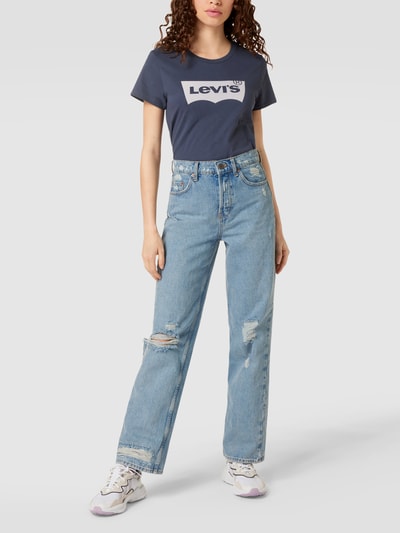 Levi's® T-Shirt mit Label-Print Marine 1