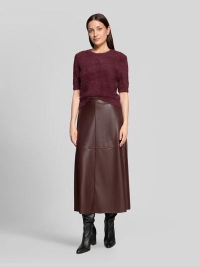 ROBE LÉGÈRE Regular fit pullover van katoenmix Bordeaux - 1
