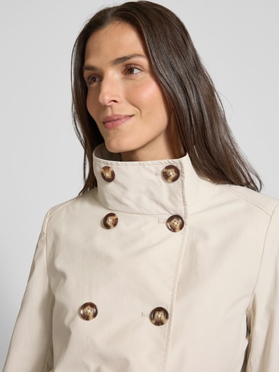 Christian Berg Woman Selection Jacke mit Stehkragen und Eingrifftaschen Stein 3