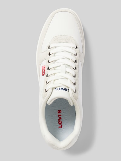 Levi’s® Acc. Sneaker mit Label-Detail Modell 'REECE' Weiss 3