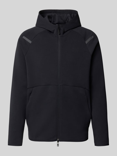 Under Armour Sweatjack met tweewegsritssluiting, model 'Unstoppable' Zwart - 2