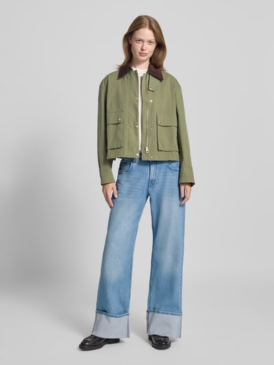 Brax Wide leg jeans met lyocell, model 'STYLE.MORGAN' Lichtblauw - 1