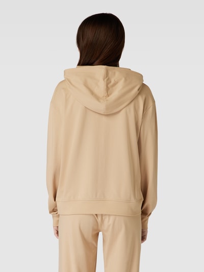 HUGO Hoodie mit Logo-Print Modell 'SHUFFLE' Beige 5