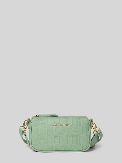 VALENTINO BAGS Handtas met labelapplicatie, model 'PANSY' Mintgroen - 1