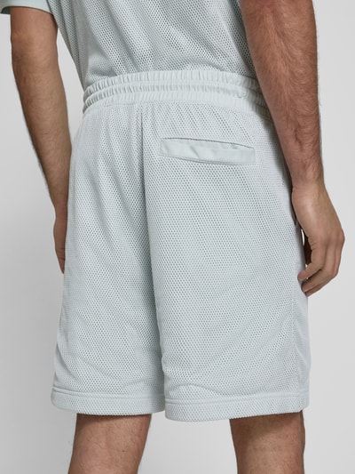 BOSS Orange Shorts mit elastischem Bund Modell 'Summermesh' Lind 3