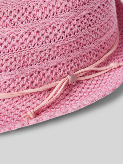 Esprit Hut mit Strukturmuster Pink 2