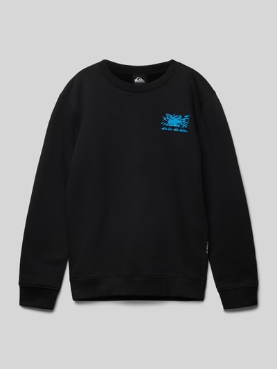 Quiksilver Sweatshirt mit Rundhalsausschnitt Black 1