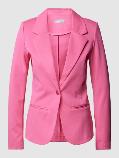 Fransa Blazer mit Paspeltaschen  Pink 2