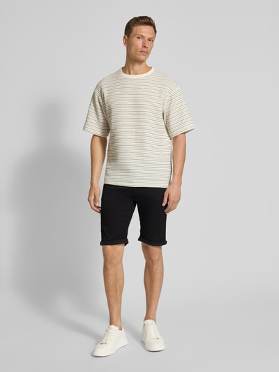 MAC Bermuda met 5-pocketmodel Zwart - 1