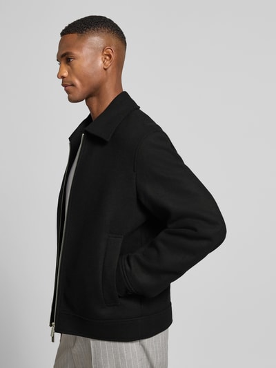 SELECTED HOMME Regular fit jack van wolmix Zwart - 3