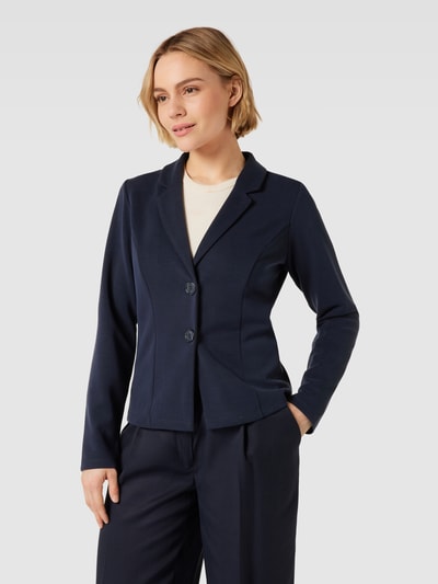 Betty Barclay Blazer met reverskraag Marineblauw - 4