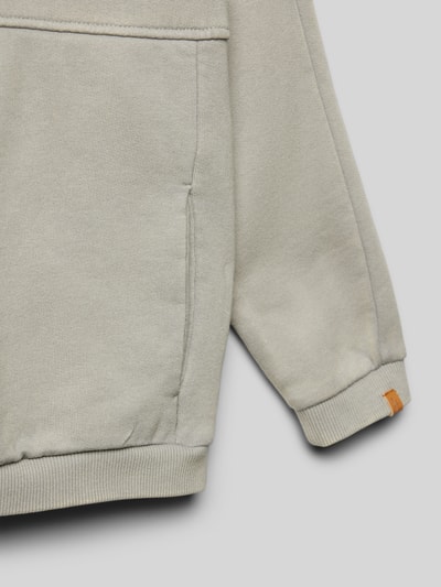 Lil Atelier Sweatshirt mit Label-Detail Modell 'NALF' Stein 2