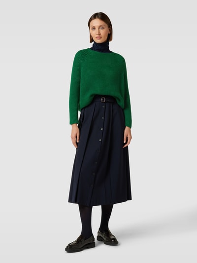 Weekend Max Mara Gebreide pullover met ronde hals, model 'XENO' Groen - 1