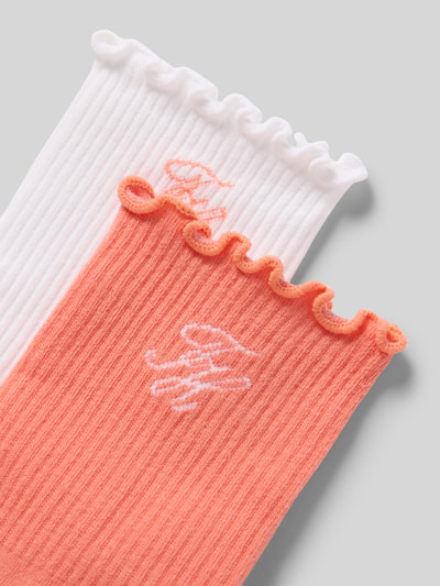 Tommy Hilfiger Socken aus Baumwoll-Mix im 2er-Pack Apricot 2