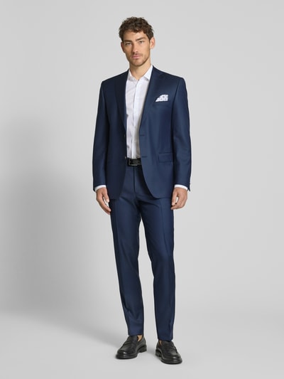Carl Gross Sakko mit Brustleistentasche Modell 'Steven' Marine 1
