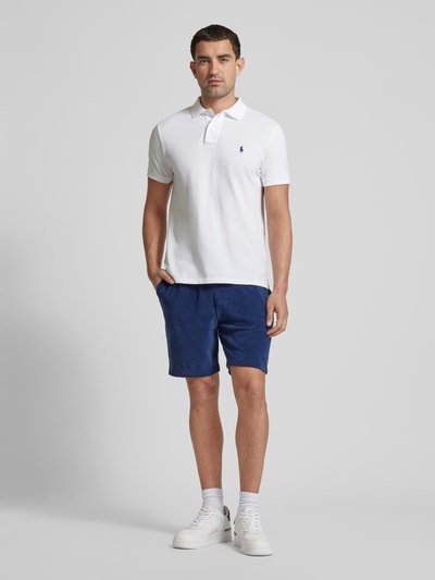 Polo Ralph Lauren Regular Fit Shorts mit Logo-Stitching Marine 1