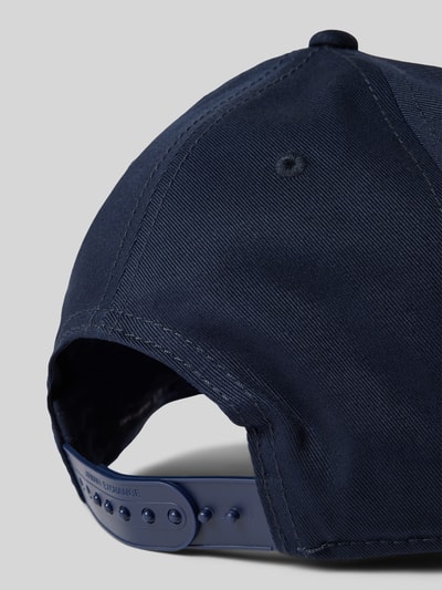 ARMANI EXCHANGE Basecap mit Label-Stitching Dunkelblau 3