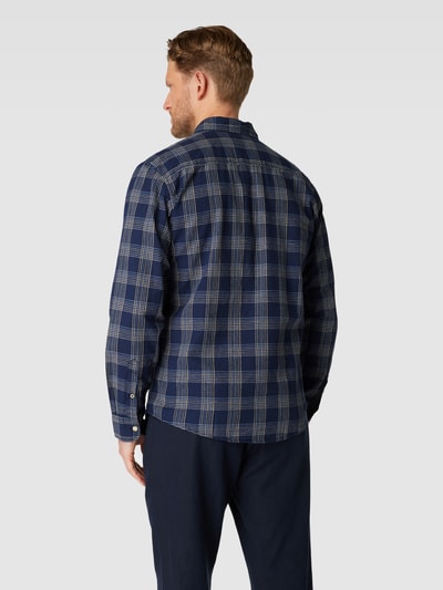 Jack & Jones Premium Koszula casualowa o kroju slim fit ze wzorem w kratę model ‘BLUSUMMER’ Granatowy 5