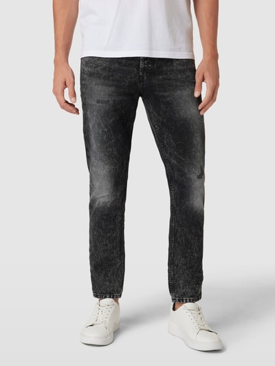 HUGO Jeans mit 5-Pocket-Design Anthrazit 4