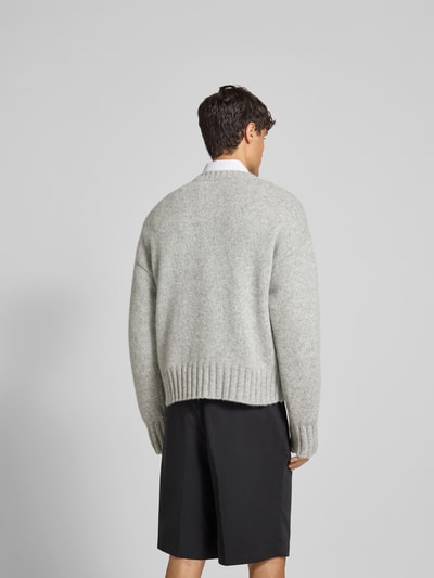 Dsquared2 Pullover mit Label-Detail Mittelgrau 5