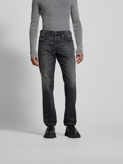 Diesel Jeans mit 5-Pocket-Design Jeansblau 4