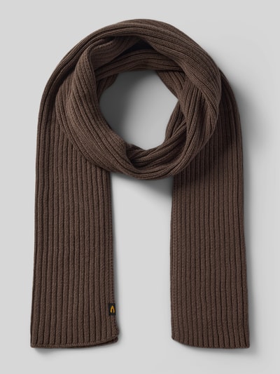 camel active Sjaal met kasjmiergehalte Donkerbruin - 1