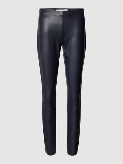 Raffaello Rossi Leggings im unifarbenen Design Modell 'RESA' Marineblau 2