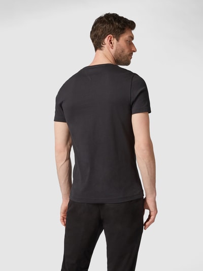 Tommy Hilfiger T-Shirt aus Bio-Baumwolle Black 5