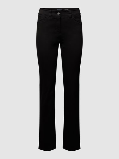 Gerry Weber Edition Slim Fit Jeans aus Bio-Baumwollmischung  Black 2