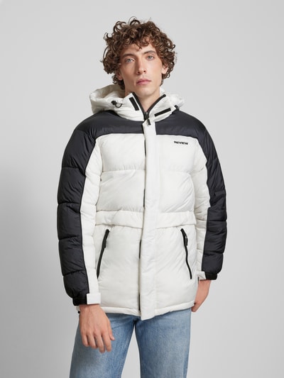 REVIEW Gewatteerd jack met capuchon Offwhite - 4