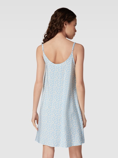 Marc O'Polo DENIM Minikleid mit Spaghettiträgern Hellblau 5