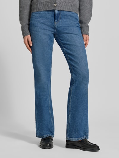 Jake*s Casual Jeansy o kroju bootcut z Mieszanka bawełny Jeansowy niebieski 4