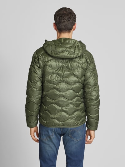 PEAK PERFORMANCE Daunenjacke mit Kapuze Oliv 5