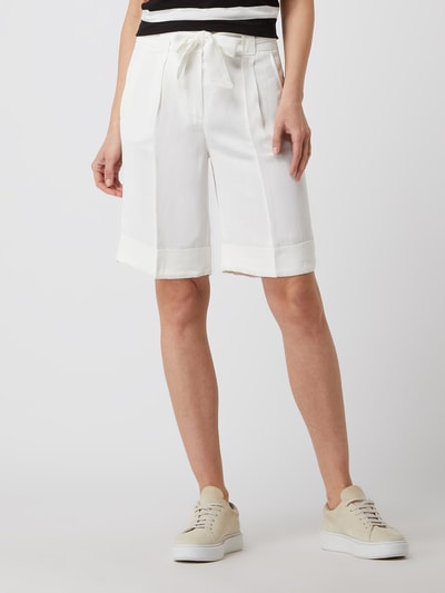 Betty Barclay Bermudas mit Leinen-Anteil Offwhite 4