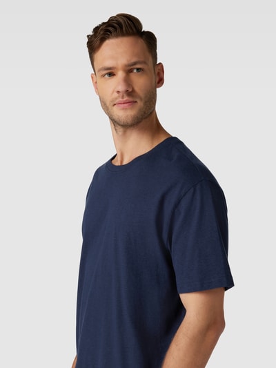 JAKE*S STUDIO MEN T-Shirt mit Rundhalsausschnitt Marine 3