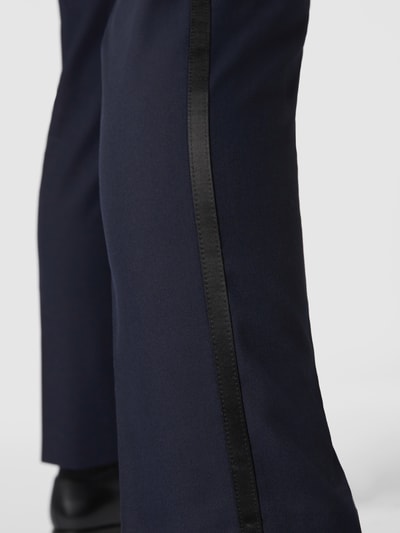 MCNEAL Broek met strookzakken Marineblauw - 3