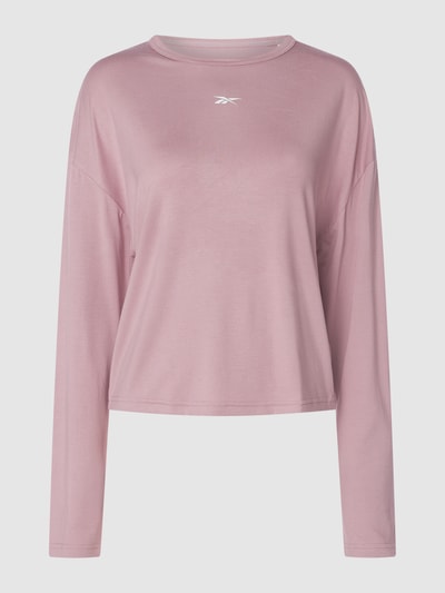 Reebok Active Shirt met lange mouwen van modalmix Rosé - 1